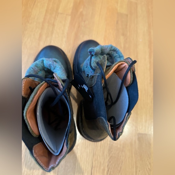 Papucei hand crafted green boots size 36 NWT - Picture 8 of 14